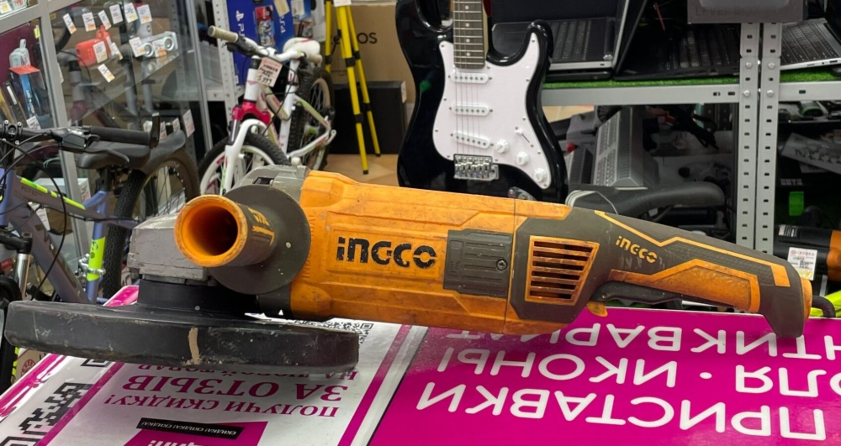 УШМ (Болгарка) Ingco Rs808