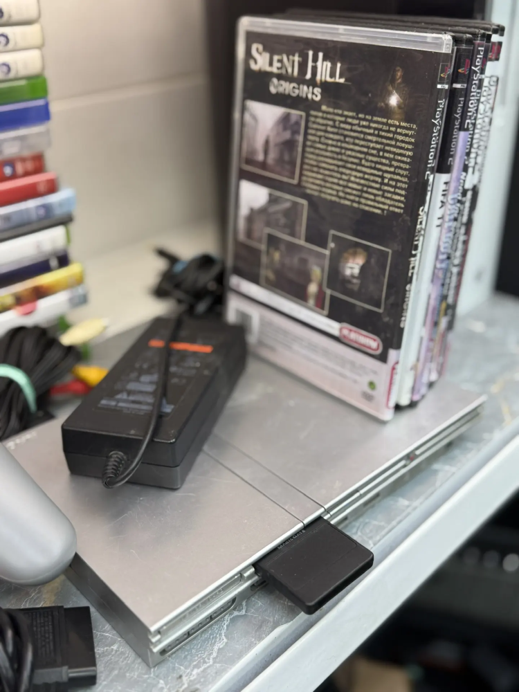 Игровая приставка Sony PlayStation 2