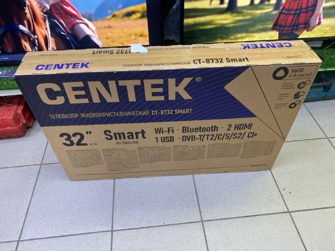 Телевизор Centek 32