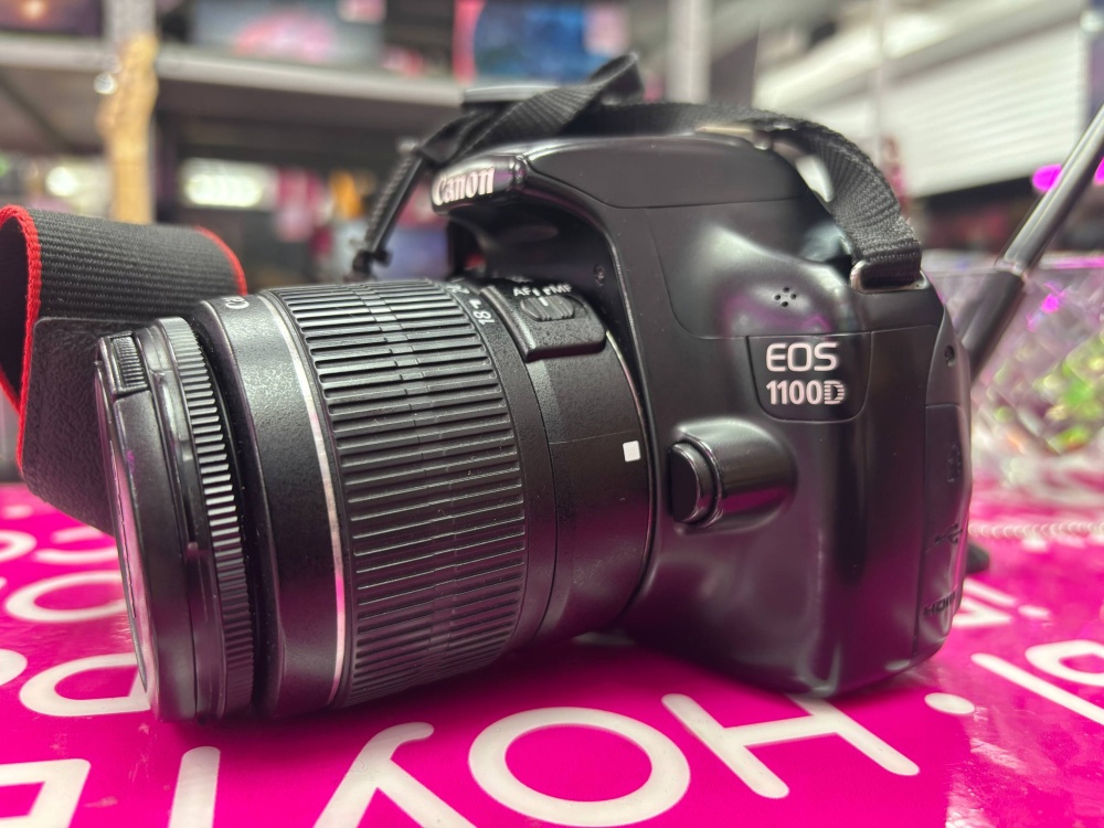 Фотоаппарат Canon 1100D 18-55mm
