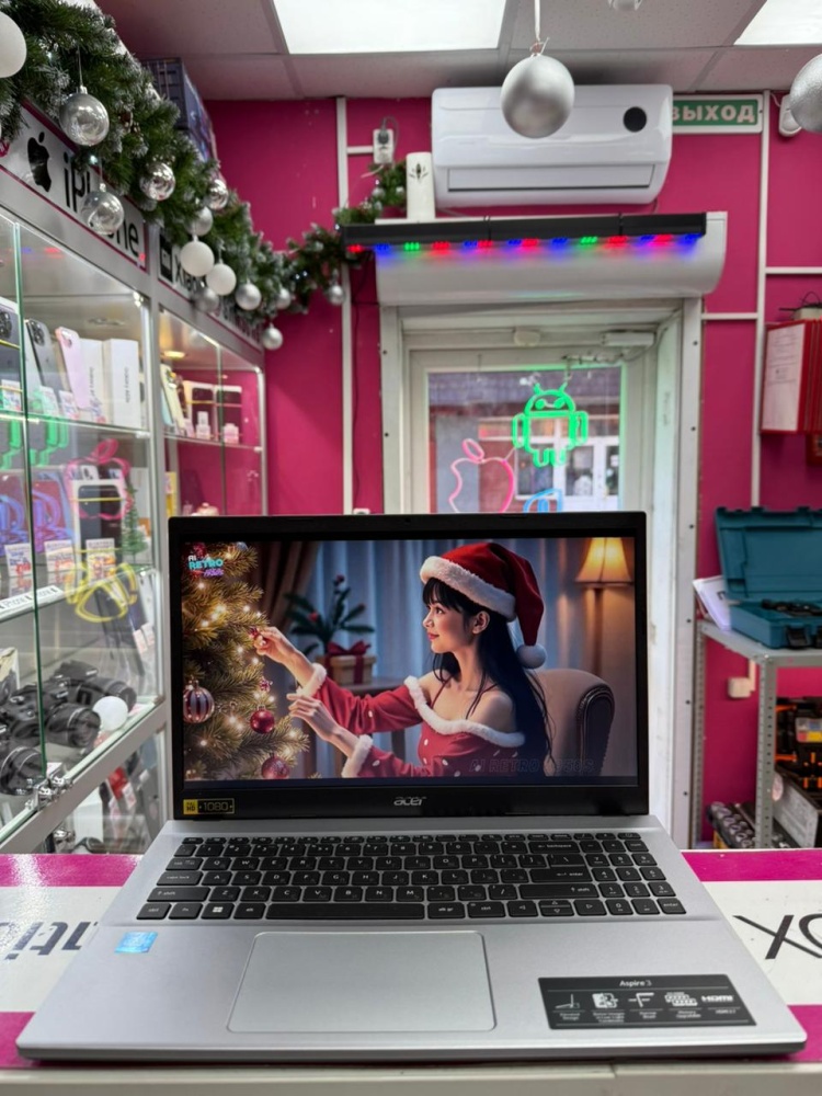 Ноутбук Acer Asipe 3/ Intel Core i3-1215U/8*1.2Ghz/20Gb RAM/256Gb SSD