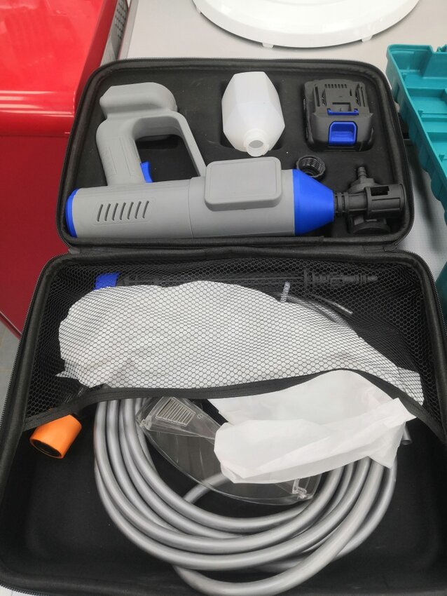 Майка серая на АКБ