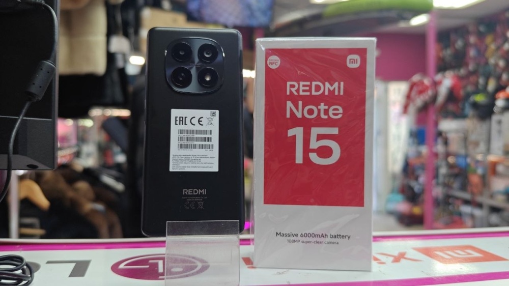 Смартфон Xiaomi Redmi note 15 6/128