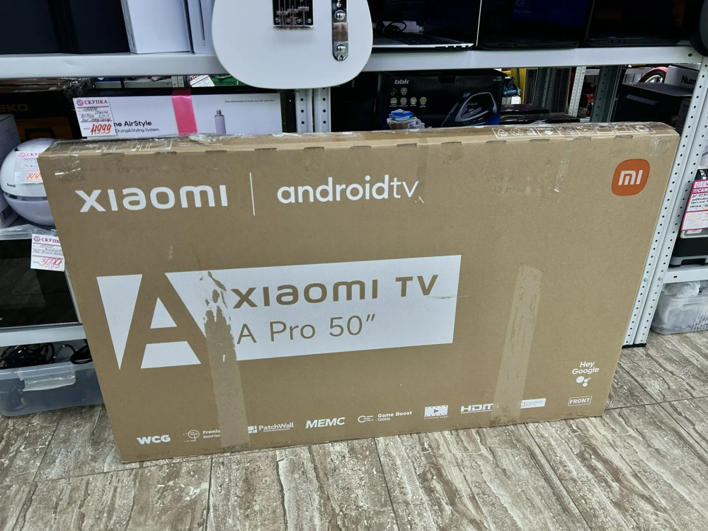 Телевизор Xiaomi A PRO 50* 4K QLED