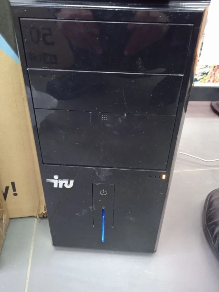 Системный блок  iru Intel Core i5-3470. 8gb