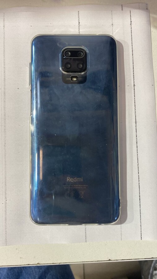 Смартфон Xiaomi Redmi note 9 pro 6\128