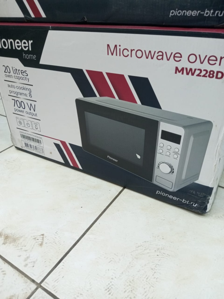 Микроволновая печь PIONEER mw228d