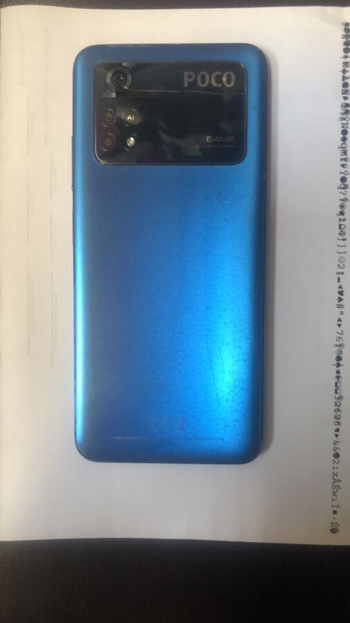 Смартфон Xiaomi Poco M4 PRO , 128 гб