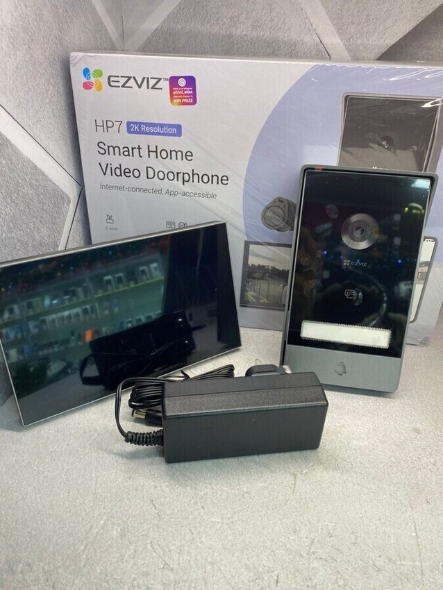 Видеоглазок EZVIZ HP7 2K