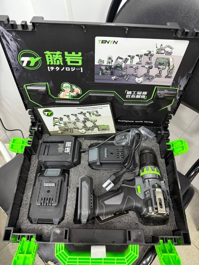 Шуруповерт Tenyn EX21D