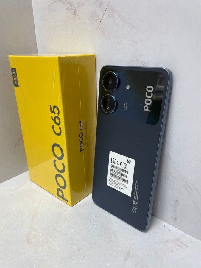 Смартфон Xiaomi Poco C65 8/256