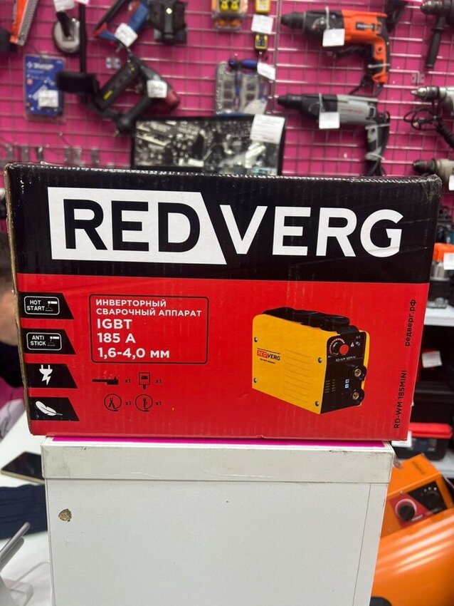 Сварочный аппарат RED VERG