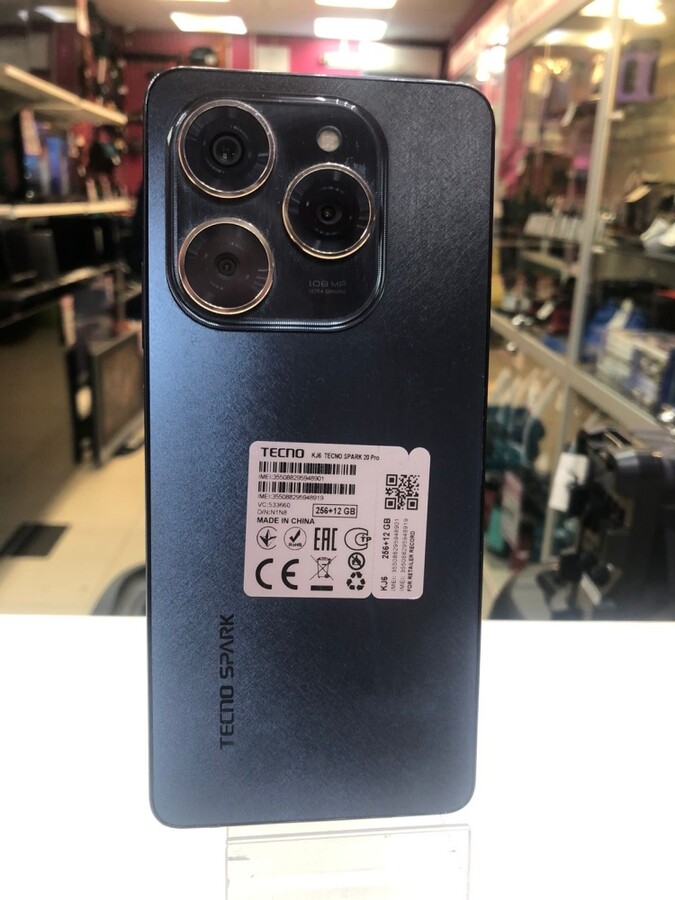 Мобильный телефон Tecno 20 pro