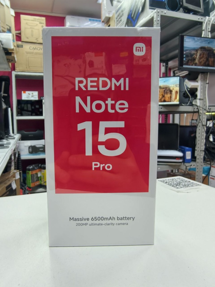 Смартфон Xiaomi Redmi note 15 PRO 12/512GB