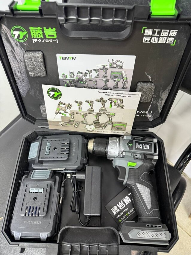 Шуруповерт Tenyn EX21