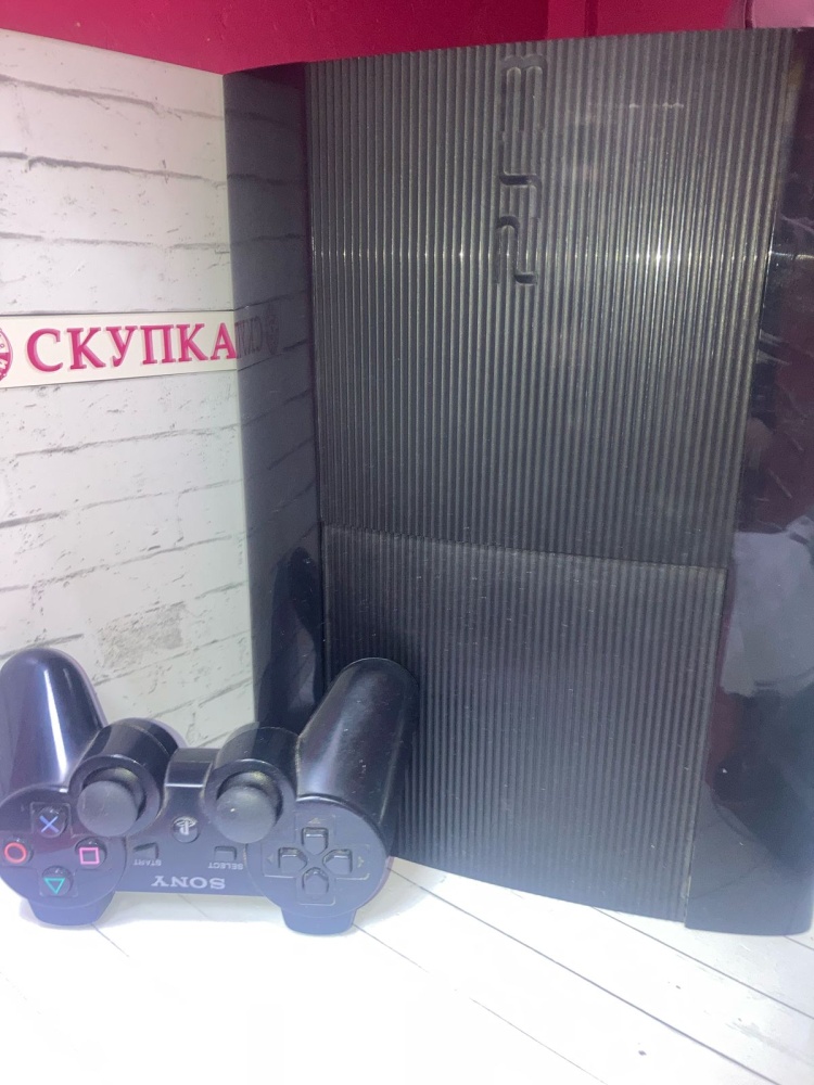 Игровая приставка Sony PlayStation 3 Super Slim 500gb