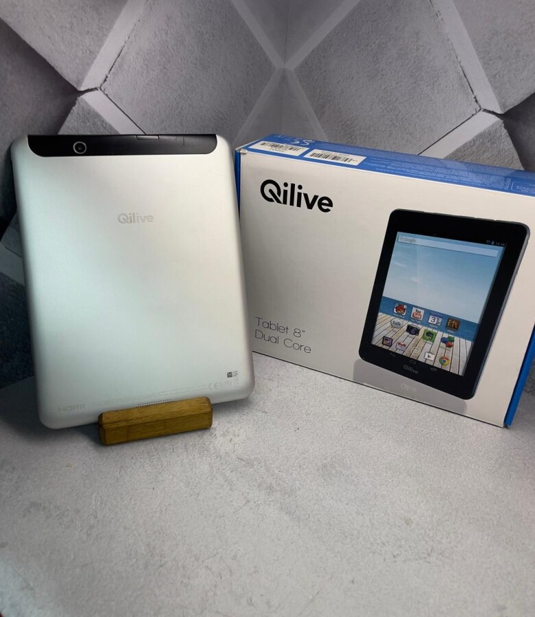 Планшет Qilive Tablet 8 Dual Core 6Gb