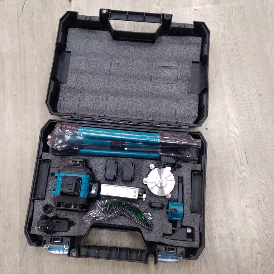 Лазерный уровень lithium-lon