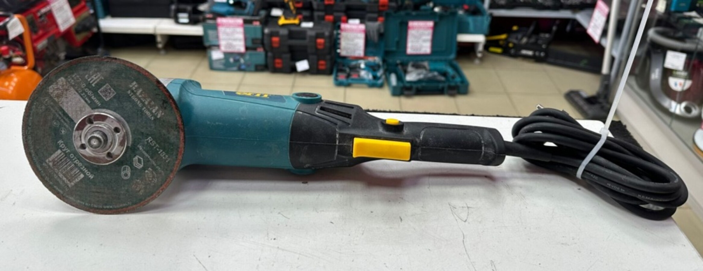 УШМ (Болгарка) Fit AG-125