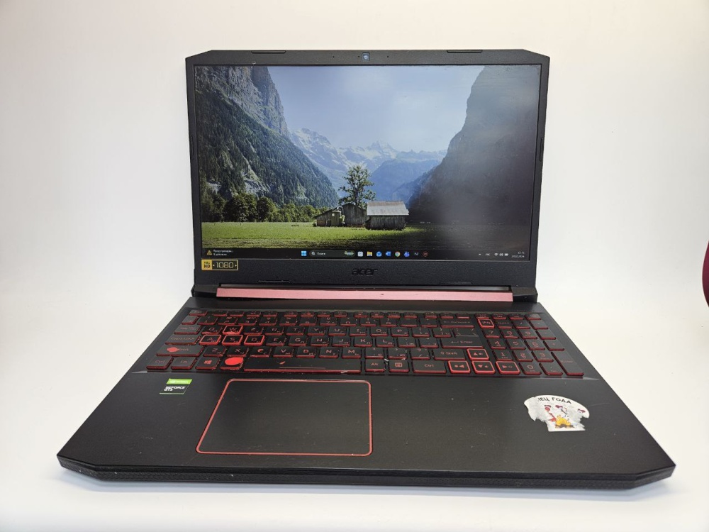 Ноутбук Acer Nitro 5 (Ryzen 5, GTX 1650)