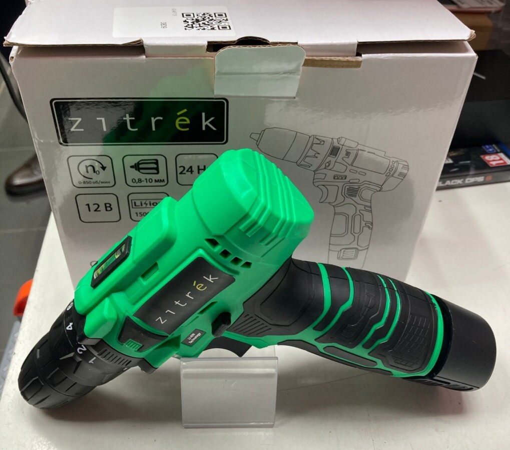 Шуруповерт Zitrek
