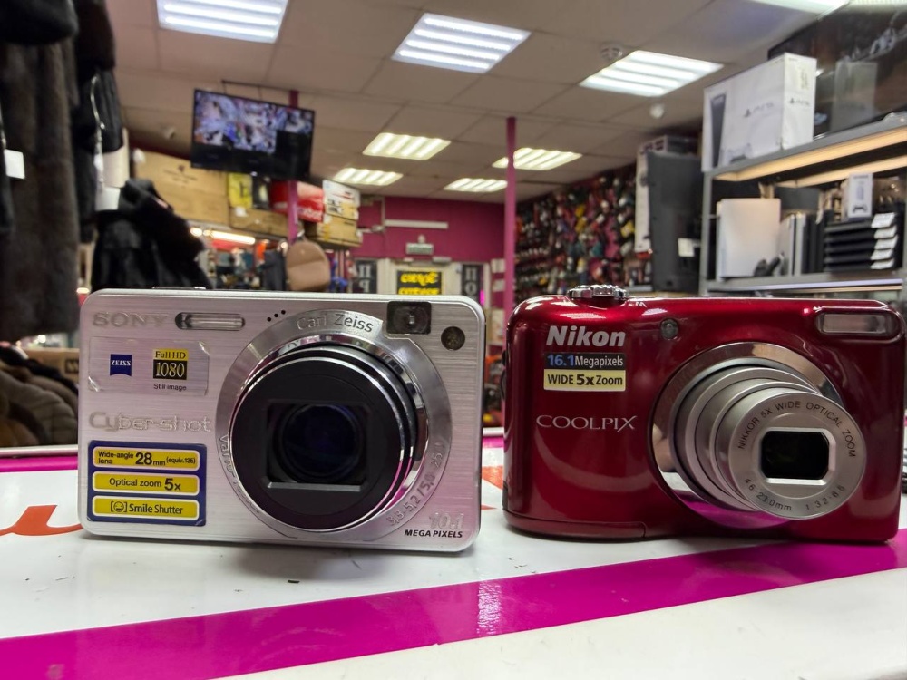 Фотоаппарат Nikon coolpix A10