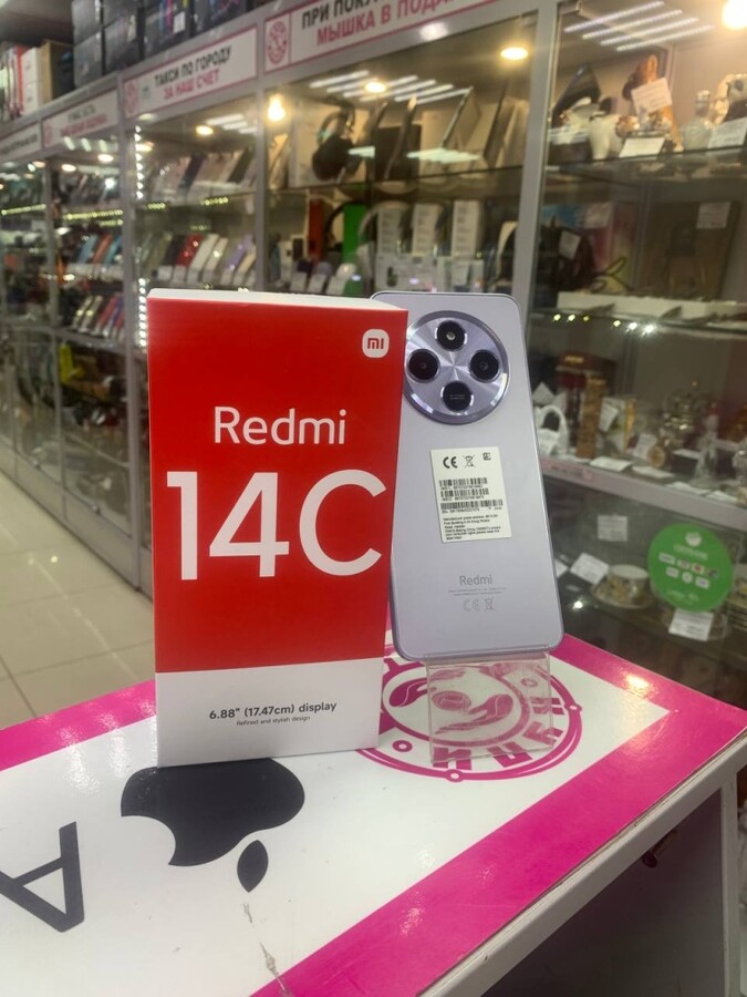 Смартфон Xiaomi Redmi 14C 8/256
