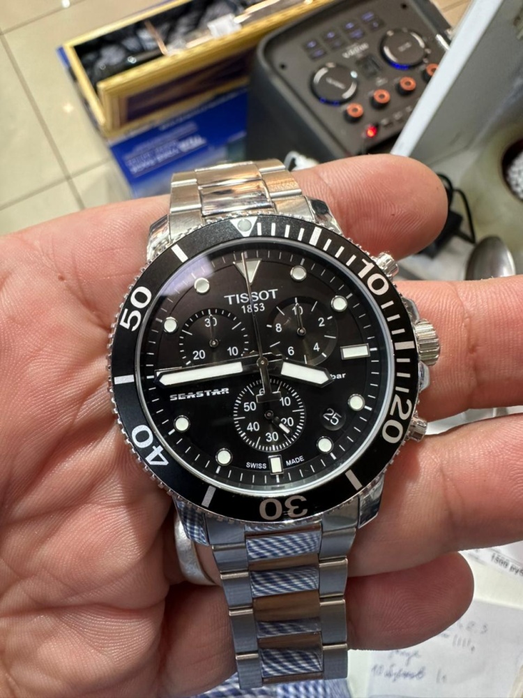Часы Tissot Seastar 1000