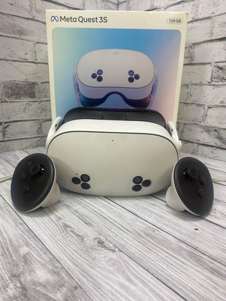 Очки виртуальной реальности Meta Quest 3S 128 ГБ