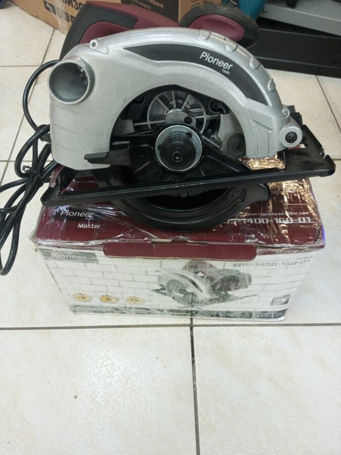 Циркулярная пила Pioneer