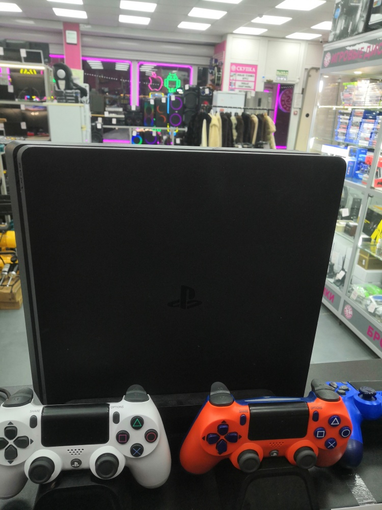 Игровая приставка Sony PlayStation 4 slim 1tb