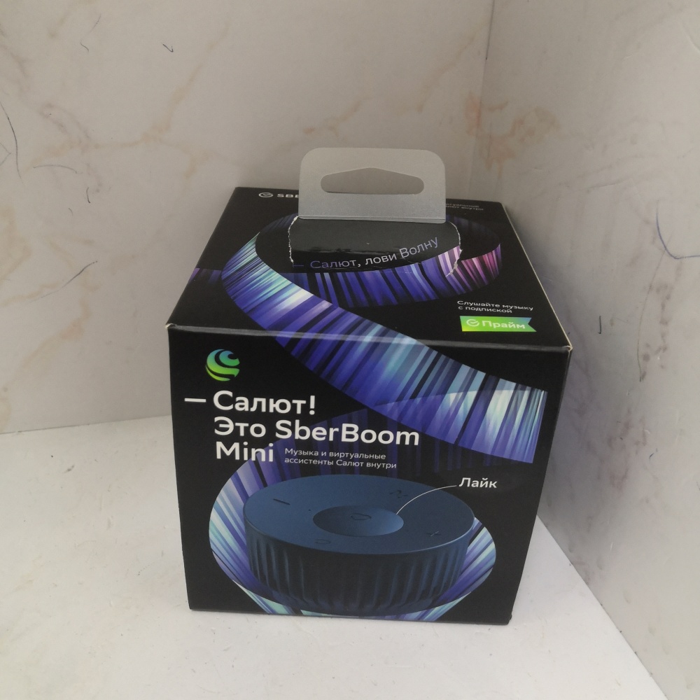 Акустика sber boom mini