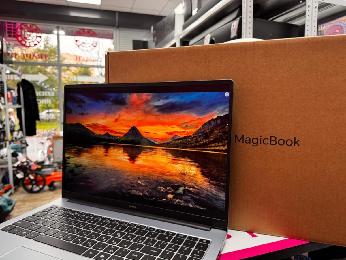 Ноутбук Honor Magicbook 16plus 5/2tb