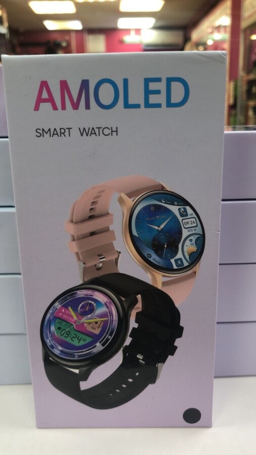 /Смарт-часы AMOLED