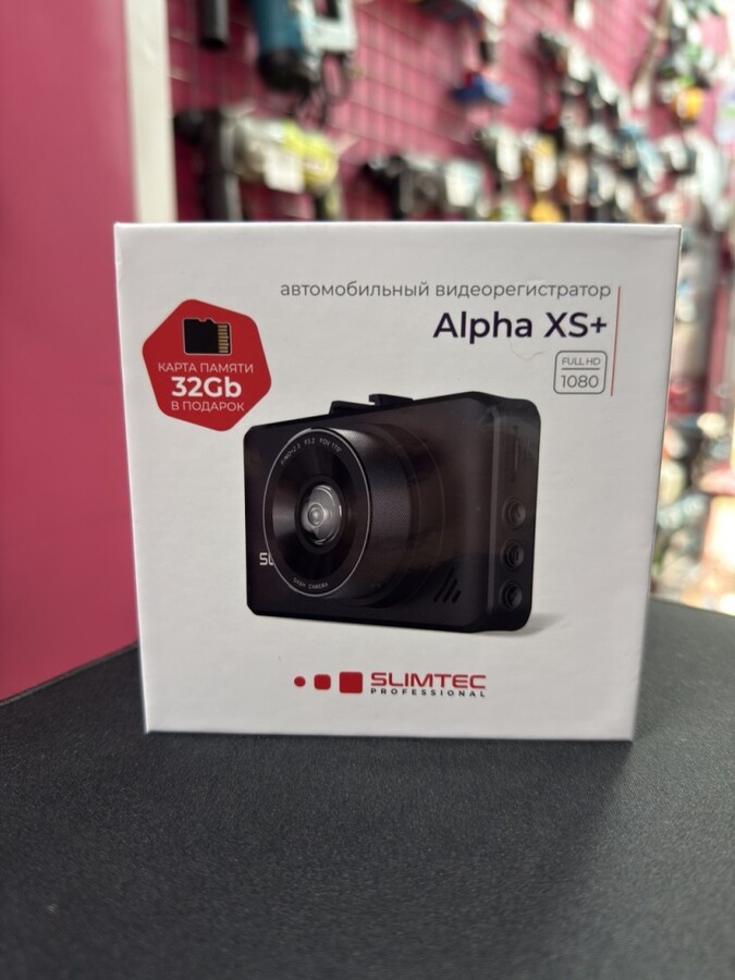 Видеорегистратор Slimtec Alpha XS+