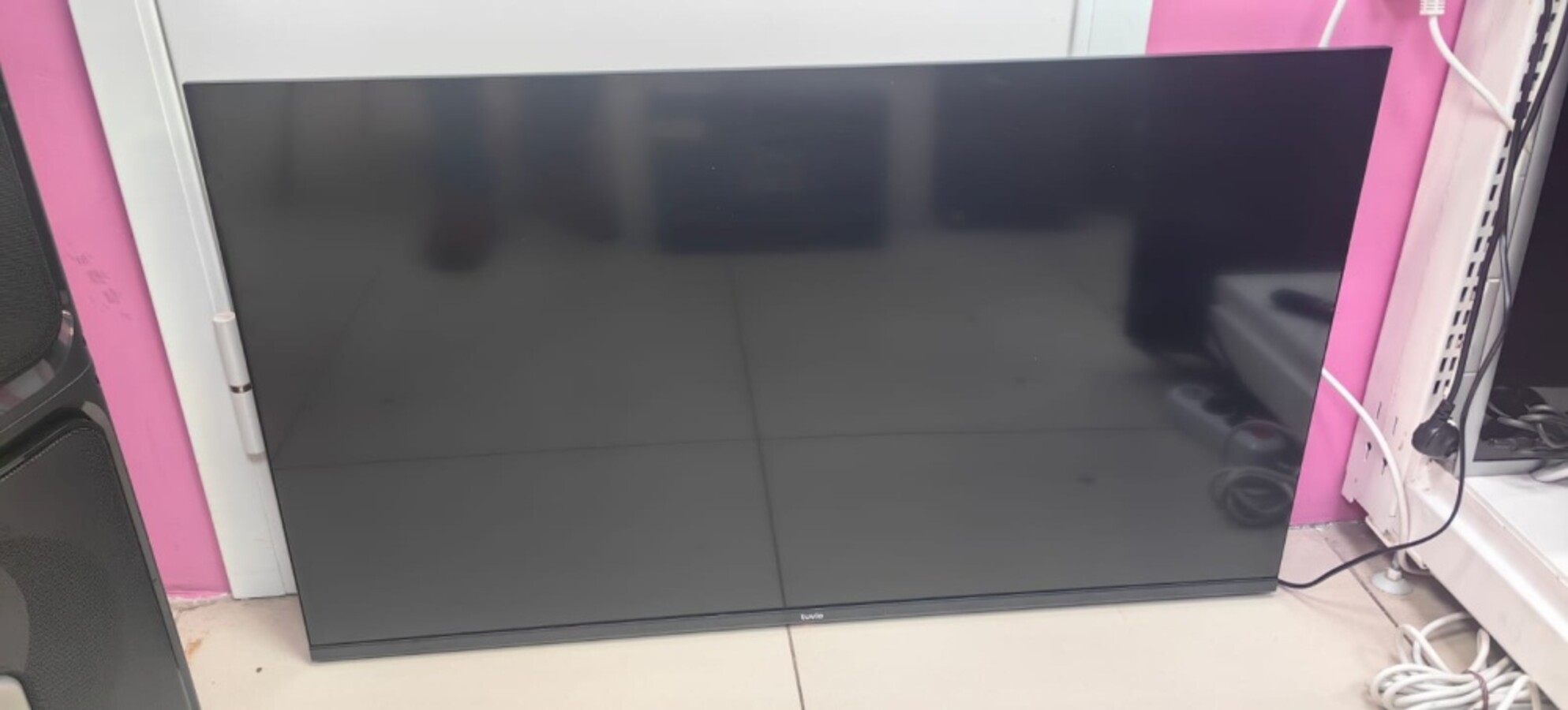 Телевизор tuvio td43ffbsv1