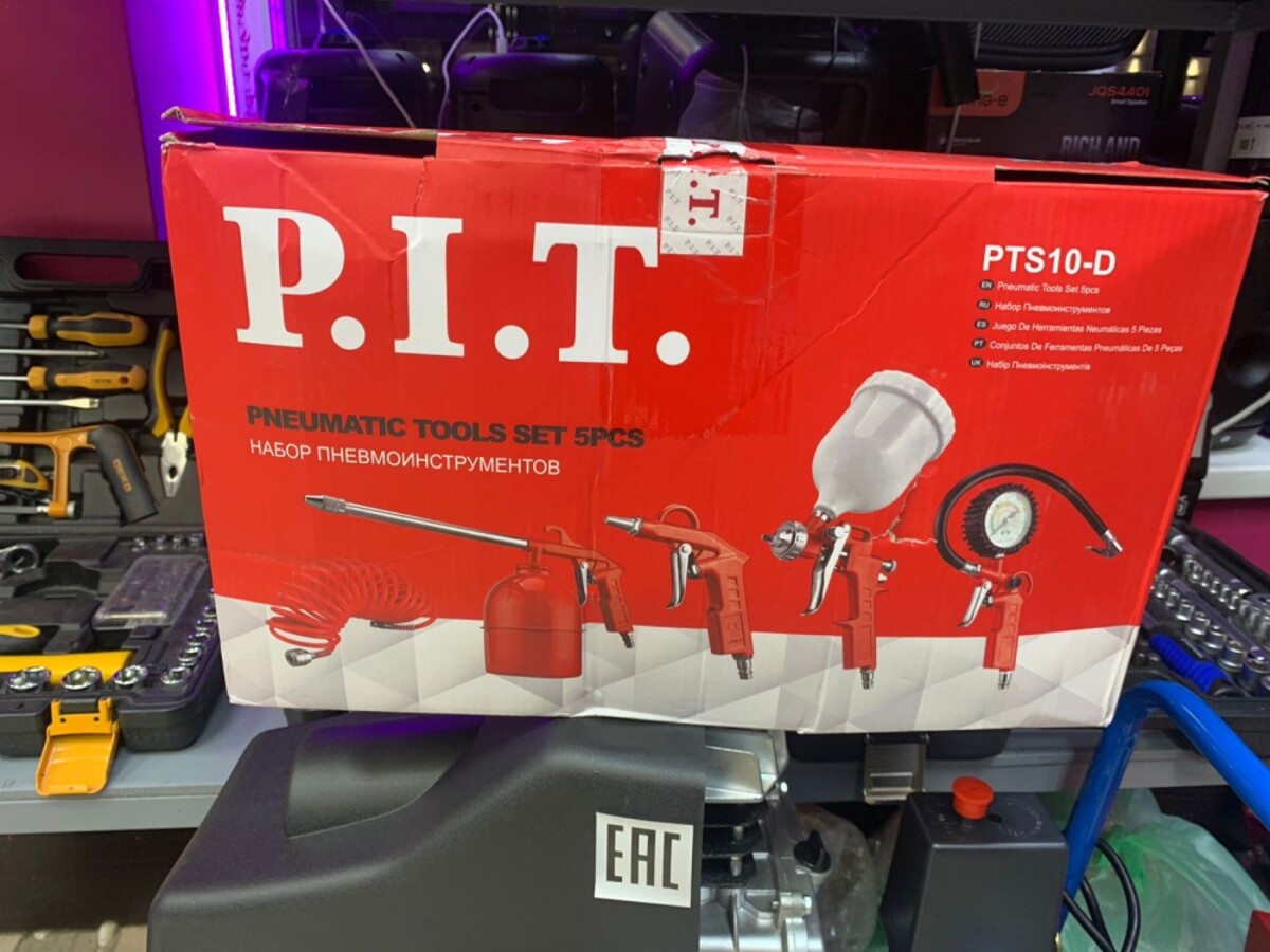 Насадка НАБОР P.I.Tb PTS10-D