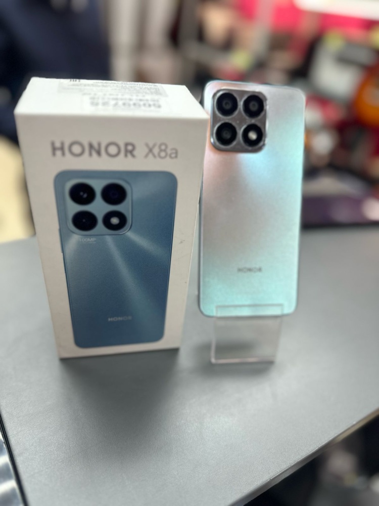Смартфон Honor X8A 6/128