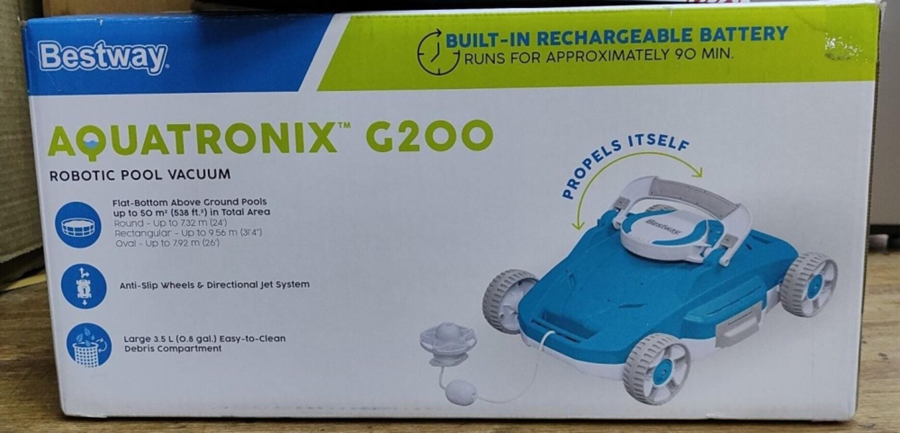 Робот-пылесос Aqua Tronix G200