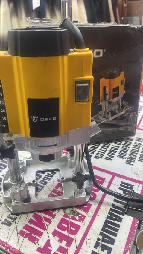 Фрезер DEKO