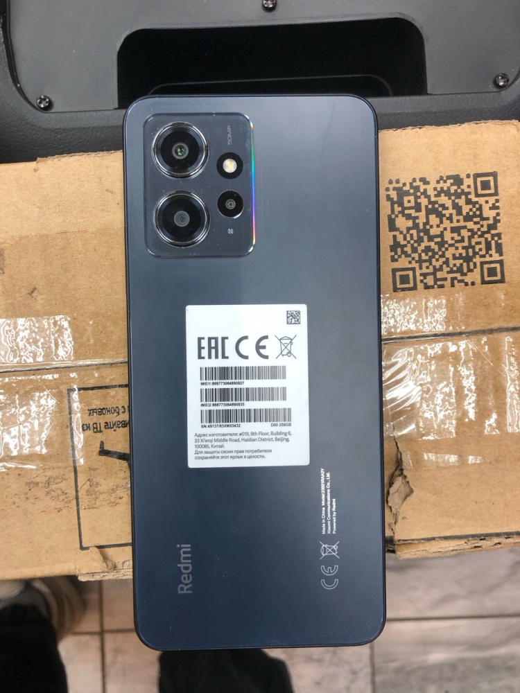 Смартфон Xiaomi Redmi note 12