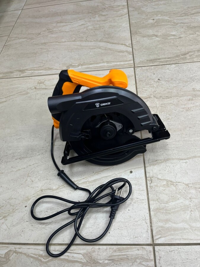 Циркулярная пила Deko