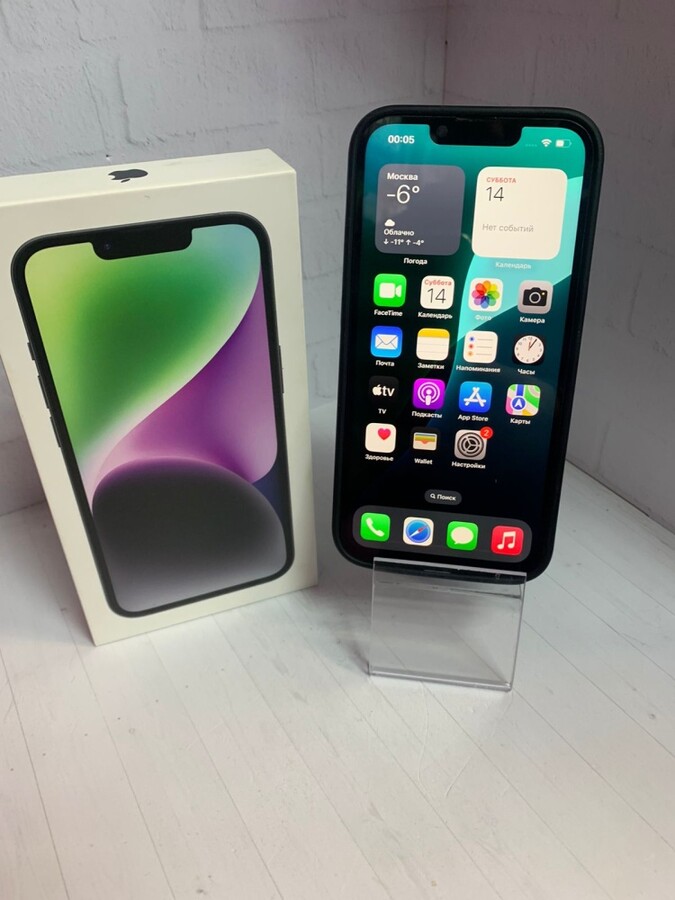 Смартфон iPhone 14 128gb