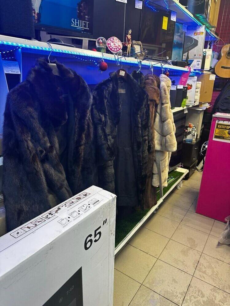 Шуба BlackLama