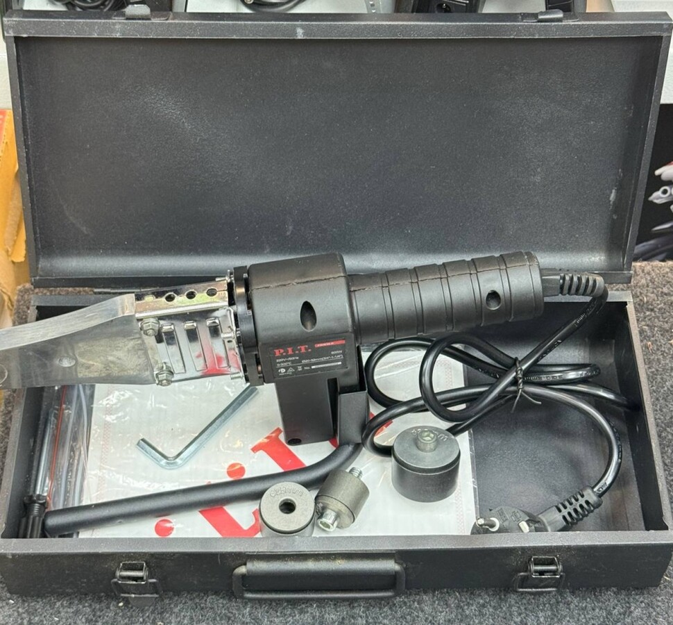 Паяльник Pit для труб пвх 800вт