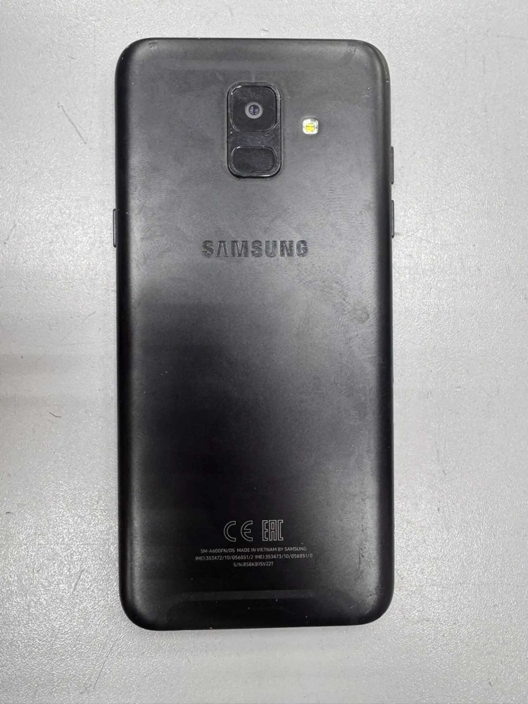 Смартфон Samsung A6 2018 3/32