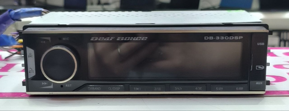 Магнитола Deaf Bonce DB-330DSP
