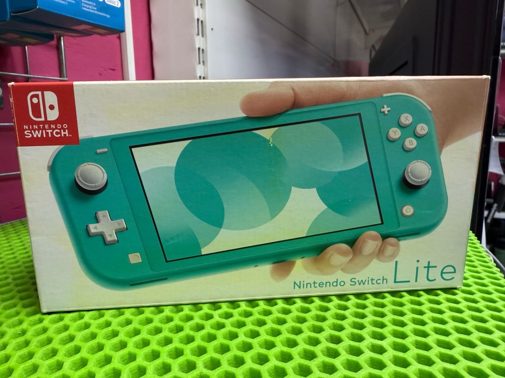 Игровая приставка Nintendo Switch Lite