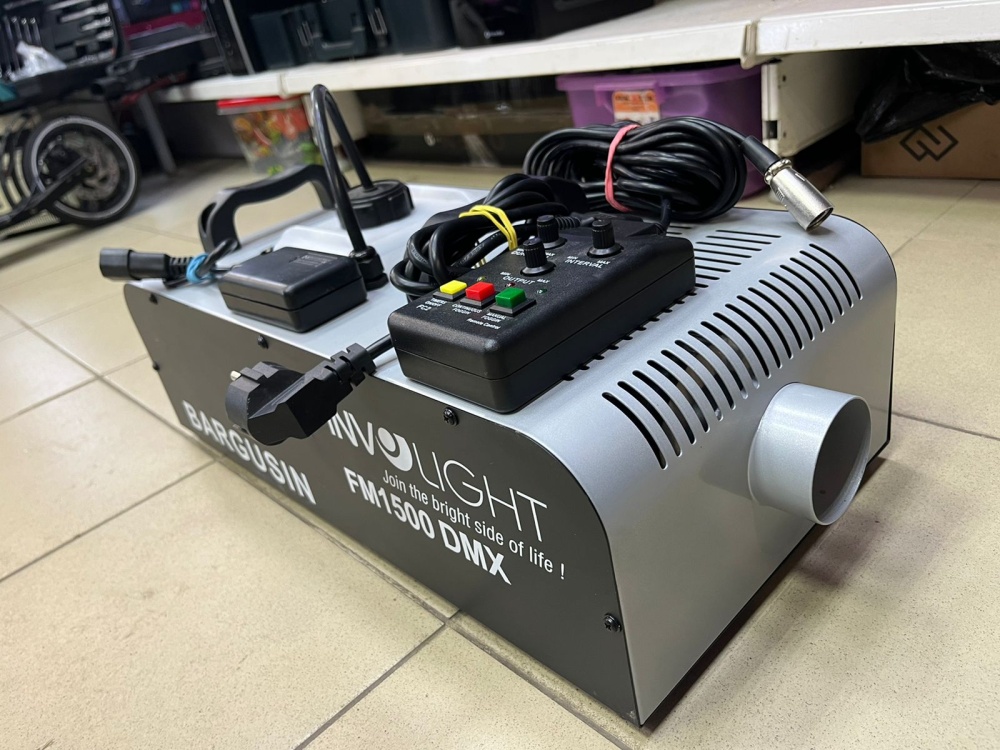 Дым-машина Involight FM1500dmx BARGUSIN