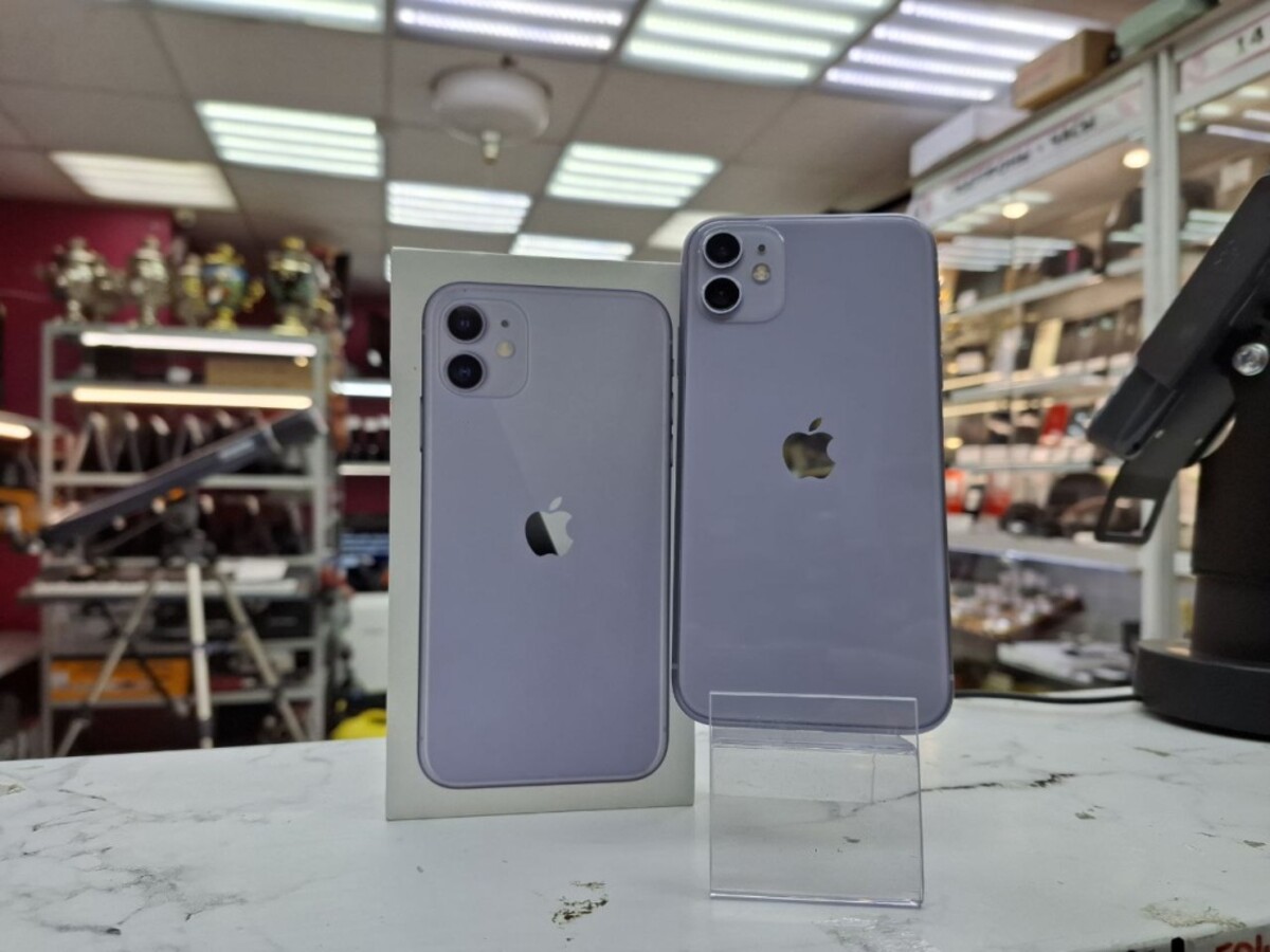 Смартфон iPhone 11 128 Gb